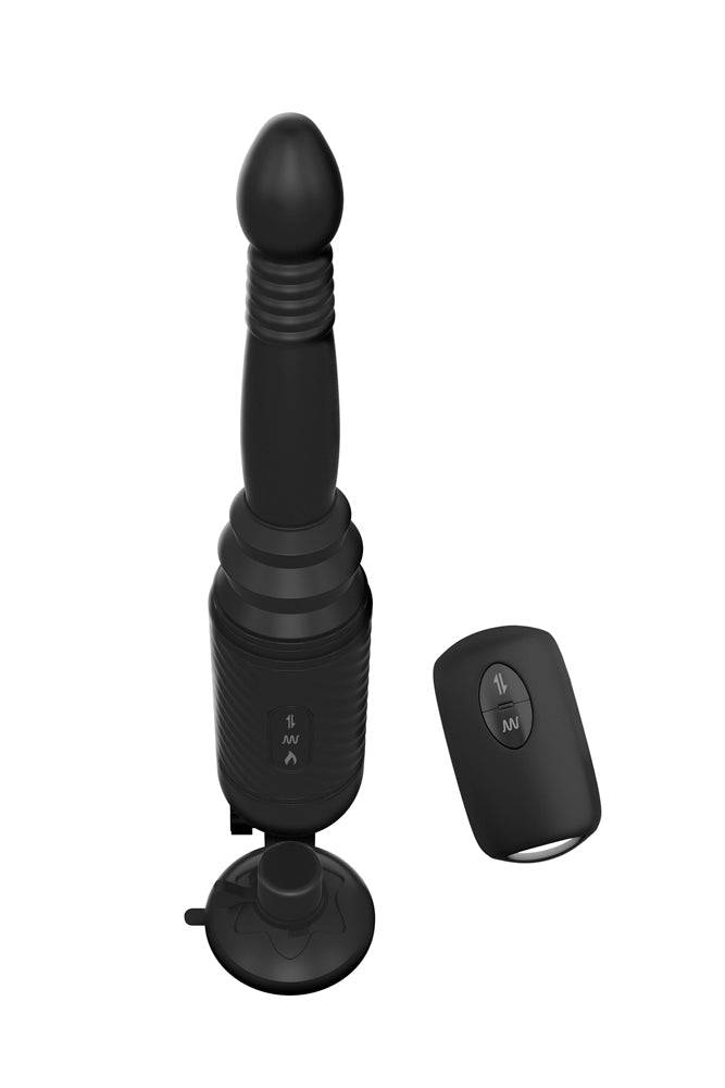 Pipedream - Anal Fantasy Elite - Vibrating Ass Thruster Thrusting Anal Probe - Black - Stag Shop