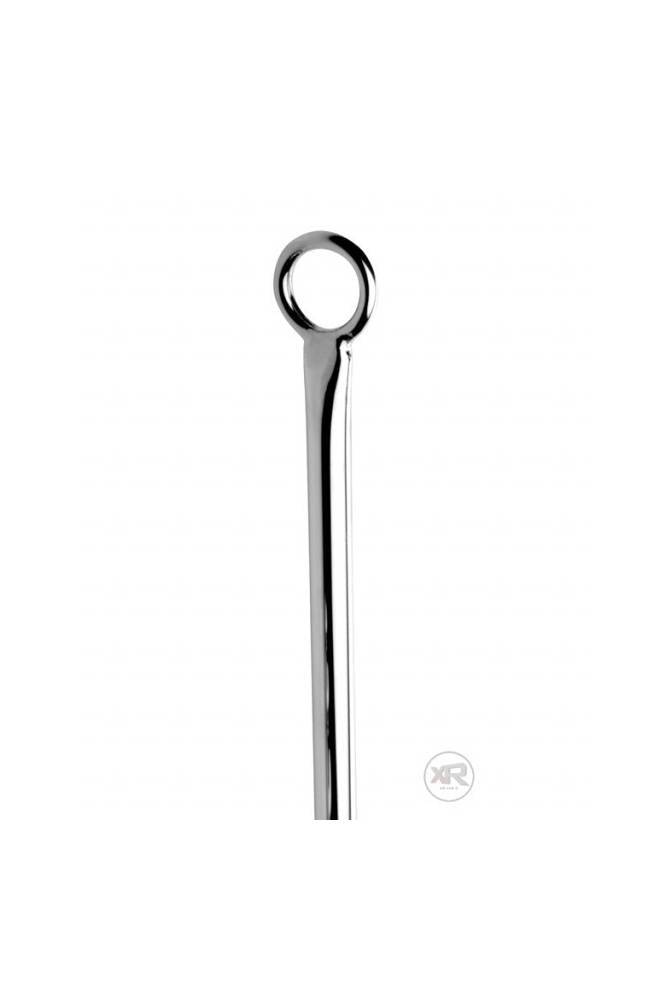 XR Brands - Master Series - Meat Hook Beaded Anal Hook - Silver - Stag Shop