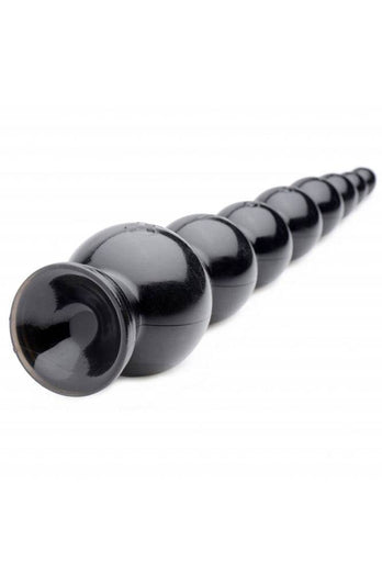 XR Brands - Hosed - Graduated Bead Anal Snake - 19 Inch - Stag Shop