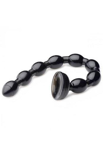 XR Brands - Hosed - Graduated Bead Anal Snake - 19 Inch - Stag Shop