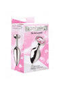 XR Brands - Booty Sparks - Pink Gem Anal Plug- Medium - Stag Shop