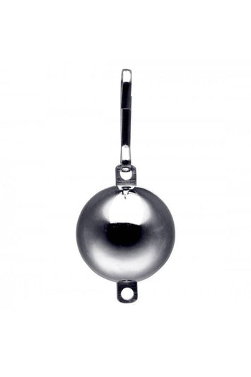 XR Brands - Master Series - Oppressor’s Orb Ball Weight with Connection Point - 8oz - Stag Shop