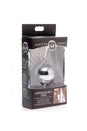 XR Brands - Master Series - Oppressor’s Orb Ball Weight with Connection Point - 8oz - Stag Shop