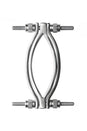 XR Brands - Master Series - Stainless Steel Adjustable Pussy Clamp - Stag Shop