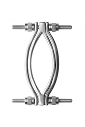 XR Brands - Master Series - Stainless Steel Adjustable Pussy Clamp - Stag Shop