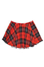 Fantasy Lingerie - AF803 - Lit AF Plaid Skirt - Black/Red - Queen Size - Stag Shop