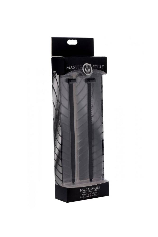 XR Brands - Master Series - Hardware Nail & Screw Silicone Sound - Stag Shop