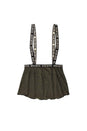 Fantasy Lingerie - AF911 - BOSS Bitch Suspender Skirt - Black/Gold - Queen Size - Stag Shop