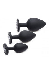 XR Brands - Master Series - Dirty Words Anal Plug Set - Stag Shop