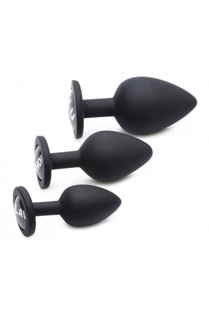 XR Brands - Master Series - Dirty Words Anal Plug Set - Stag Shop