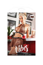 Fantasy Lingerie - AF929 - Thirst Trap Skater Skirt - Leopard Print - Stag Shop