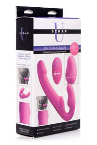 Thumbnail for XR Brands - Strap U - Remote Control Inflatable Ergo-Fit Strapless Strap-On - Stag Shop