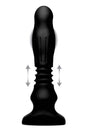 XR Brands - Thunderplugs - Silicone Swelling & Thrusting Plug with Remote Control - Stag Shop