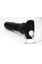 XR Brands - Thunderplugs - Silicone Swelling & Thrusting Plug with Remote Control - Stag Shop
