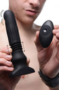 XR Brands - Thunderplugs - Silicone Swelling & Thrusting Plug with Remote Control - Stag Shop