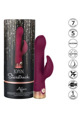 Jopen - Starstruck - Affair Dual Vibrator - Purple - Stag Shop
