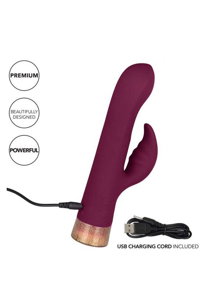 Jopen - Starstruck - Affair Dual Vibrator - Purple - Stag Shop
