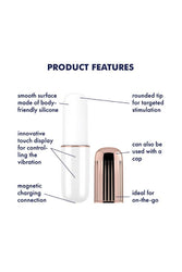 Satisfyer - Secret Affair Lipstick Vibe - Stag Shop