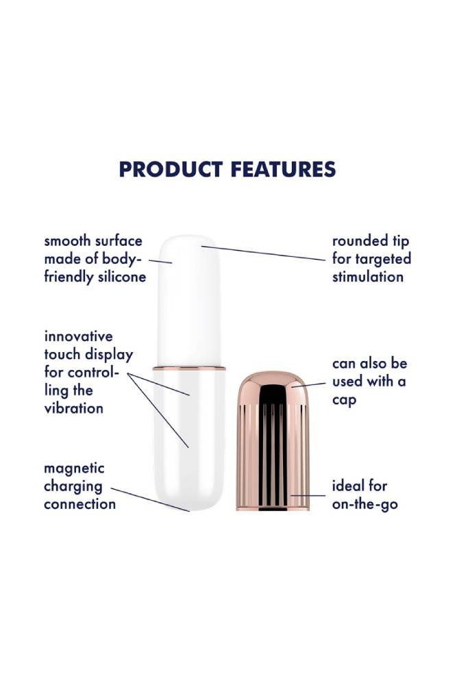 Satisfyer - Secret Affair Lipstick Vibe - Stag Shop