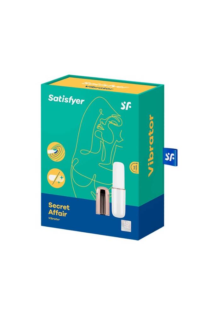 Satisfyer - Secret Affair Lipstick Vibe - Stag Shop