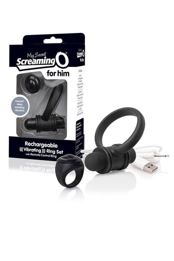 Screaming O - My Secret - Vibrating Cock Ring with Ring Remote - Stag Shop