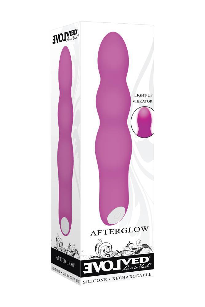 Evolved - Afterglow - Light Up Vibrator - Pink - Stag Shop