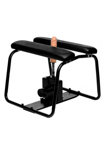 XR Brands - Lovebotz - 4 in 1 Bangin Bench with Sex Machine - Pre Order - Stag Shop