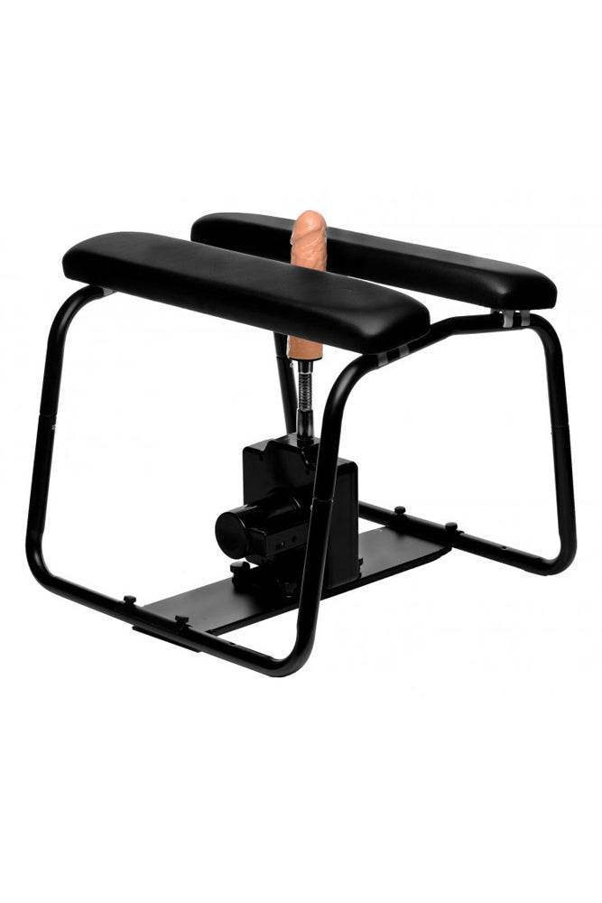 XR Brands - Lovebotz - 4 in 1 Bangin Bench with Sex Machine - Pre Order - Stag Shop