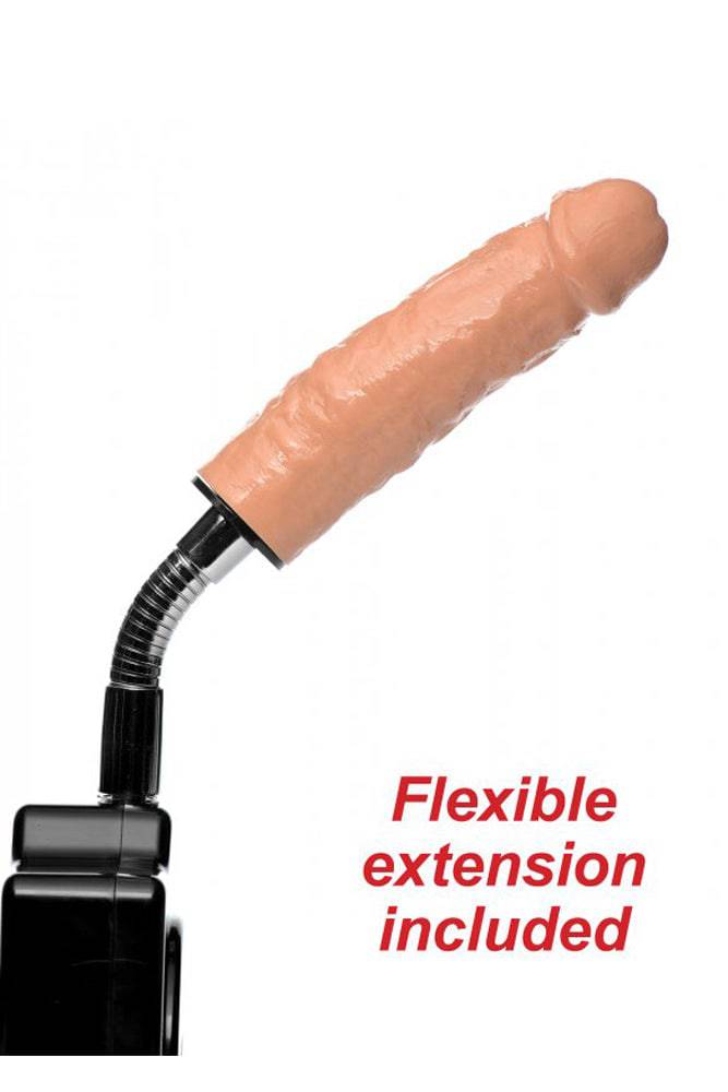 XR Brands - Lovebotz - 4 in 1 Bangin Bench with Sex Machine - Pre Order - Stag Shop