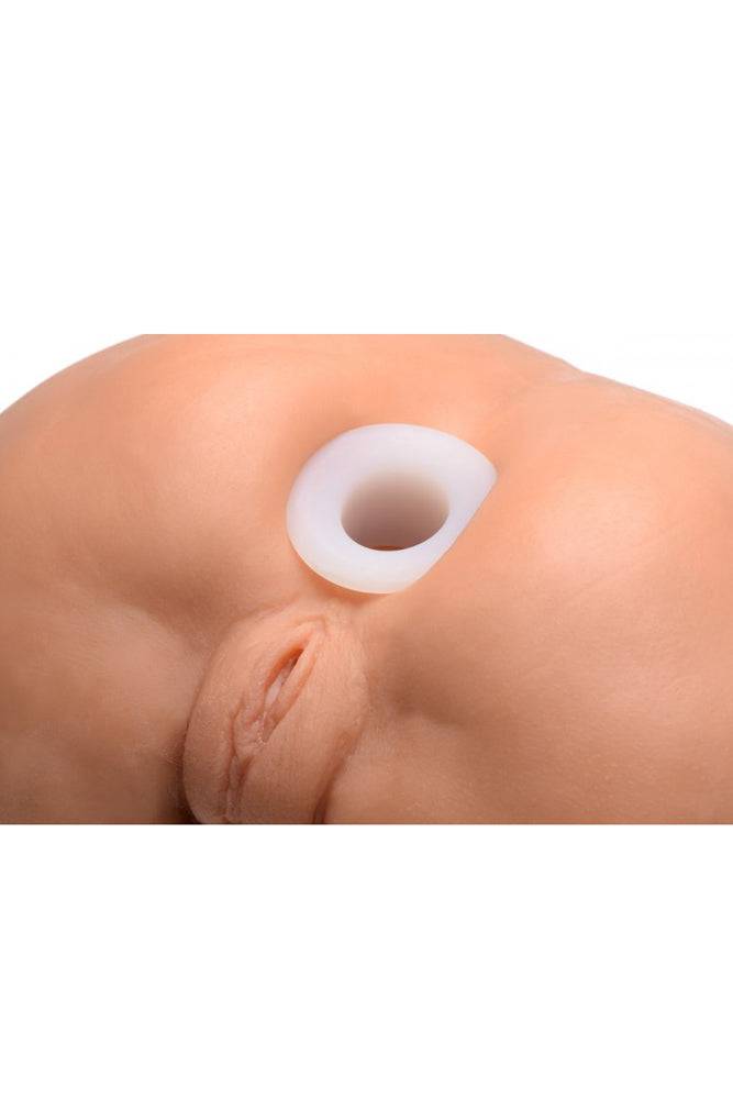 XR Brands - Master Series - Stretch Master 2 Piece Training Silicone Ass Grommet set - Stag Shop