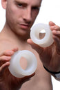 XR Brands - Master Series - Stretch Master 2 Piece Training Silicone Ass Grommet set - Stag Shop