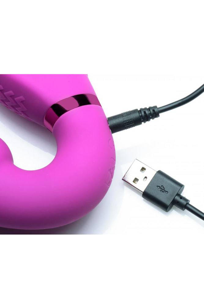 XR Brands - Strap U - Remote Control Inflatable Ergo-Fit Strapless Strap-On - Stag Shop