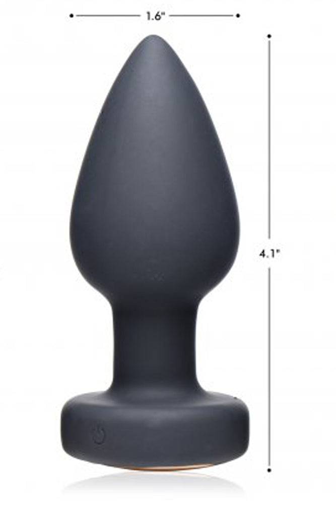 XR Brands - Booty Sparks - Light Up Rechargeable Vibrating Anal Plug - Stag Shop