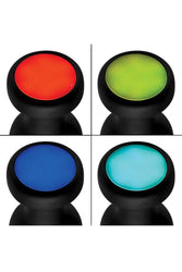 XR Brands - Booty Sparks - Light Up Rechargeable Vibrating Anal Plug - Stag Shop