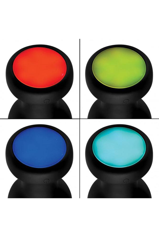 XR Brands - Booty Sparks - Light Up Rechargeable Vibrating Anal Plug - Stag Shop