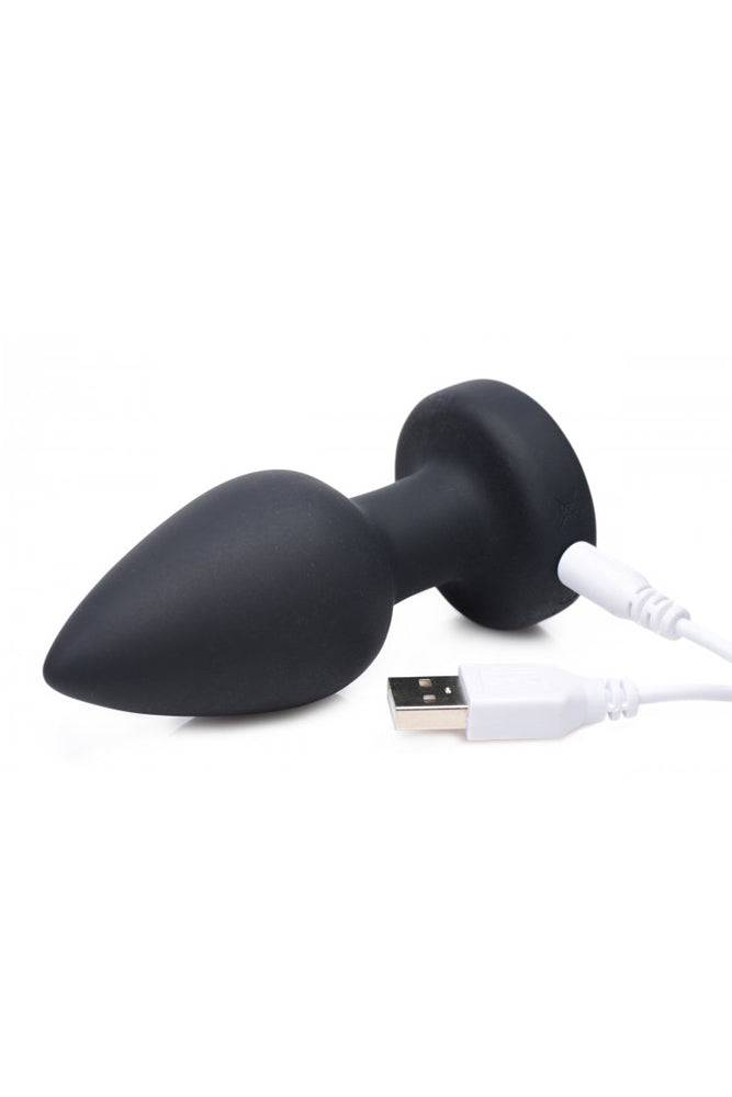 XR Brands - Booty Sparks - Light Up Rechargeable Vibrating Anal Plug - Stag Shop