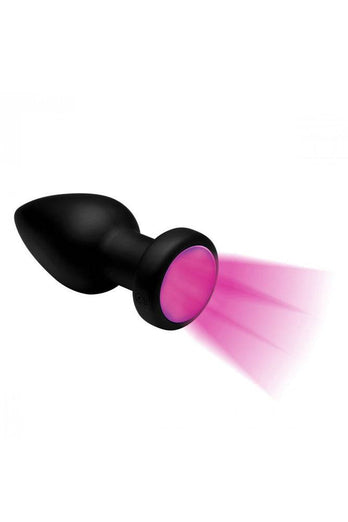 XR Brands - Booty Sparks - Light Up Rechargeable Vibrating Anal Plug - Stag Shop