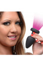 XR Brands - Booty Sparks - Light Up Rechargeable Vibrating Anal Plug - Stag Shop