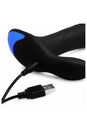 XR Brands - Alpha-Pro - 17X P-Trigasm Prostate Massager - Black - Stag Shop