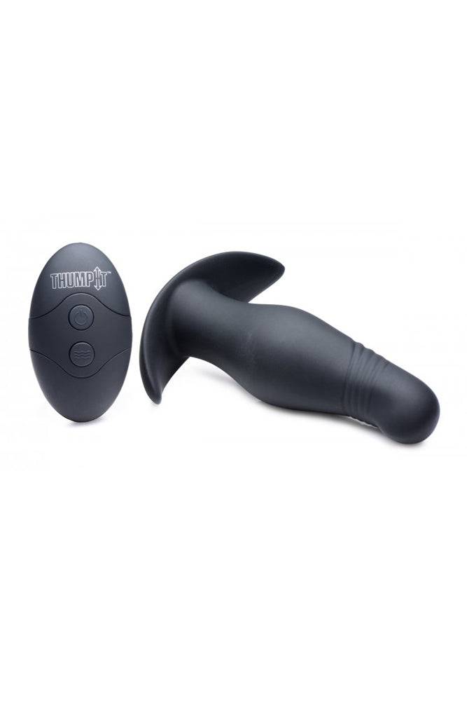 XR Brands - THUMP IT - Kinetic Thumping Vibrating Anal Plug - Stag Shop