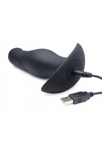 XR Brands - THUMP IT - Kinetic Thumping Vibrating Anal Plug - Stag Shop