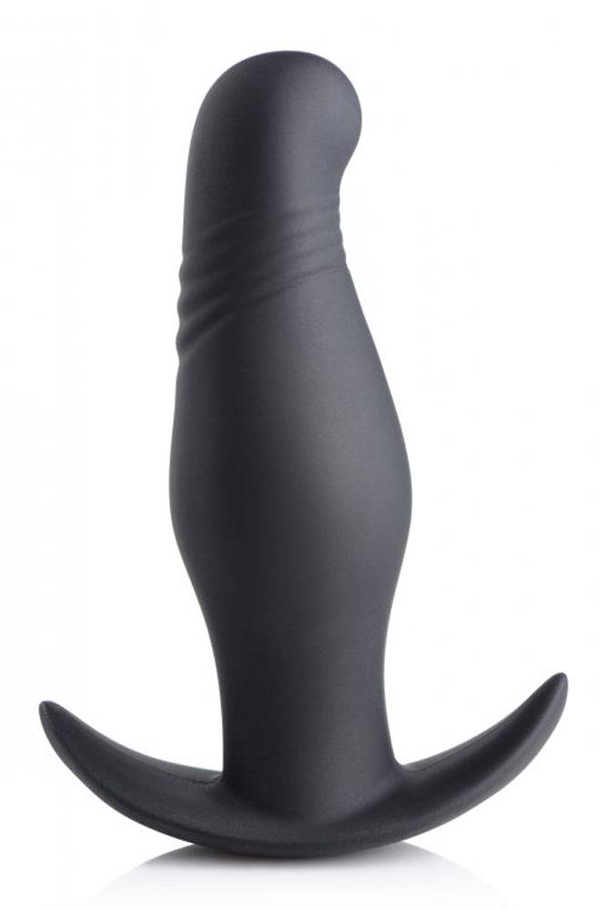 XR Brands - THUMP IT - Kinetic Thumping Vibrating Anal Plug - Stag Shop