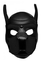 XR Brands - Master Series -  Spike - Neoprene Puppy Hood - Stag Shop