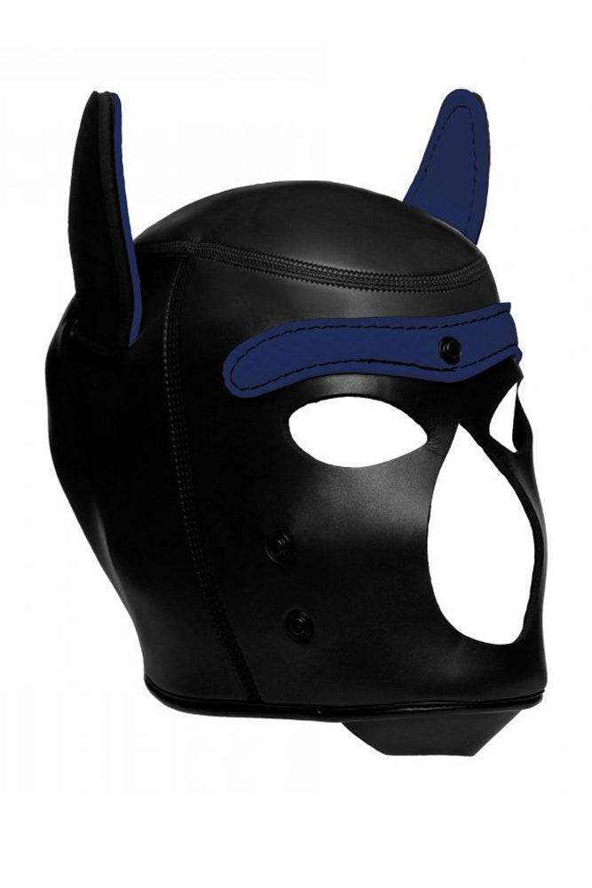 XR Brands - Master Series -  Spike - Neoprene Puppy Hood - Stag Shop