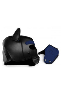 Thumbnail for XR Brands - Master Series -  Spike - Neoprene Puppy Hood - Stag Shop