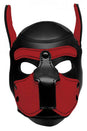 XR Brands - Master Series -  Spike - Neoprene Puppy Hood - Stag Shop
