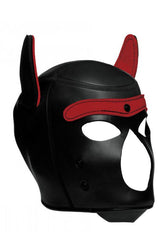 XR Brands - Master Series -  Spike - Neoprene Puppy Hood - Stag Shop