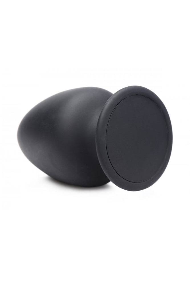 XR Brands - Squeeze-It - Squeezable Silicone Anal Plug - Medium - Stag Shop