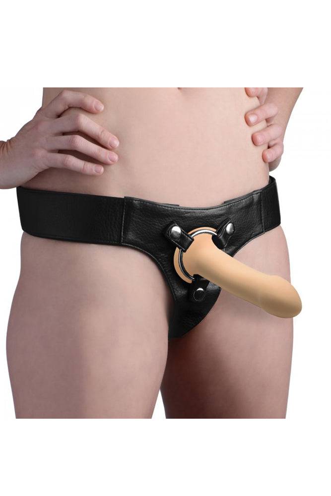 XR Brands - Squeeze-It - Squeezable Dildo - Stag Shop