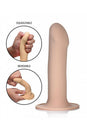 XR Brands - Squeeze-It - Squeezable Dildo - Stag Shop
